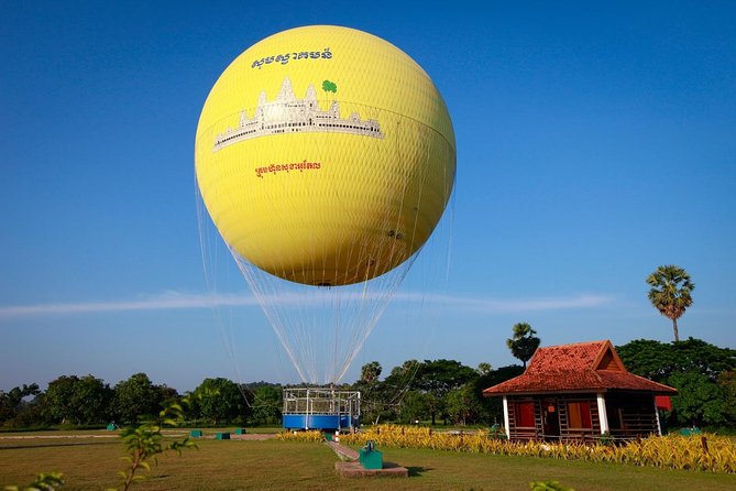 Angkor Wat plus Balloon Ride with Khmer Lunch - Key points to know before booking