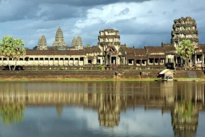 Angkor Wat plus Balloon Ride with Khmer Lunch