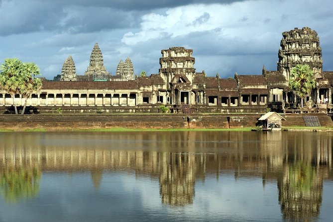 Angkor Wat plus Balloon Ride with Khmer Lunch - Six to seven hours that move at a sensible pace