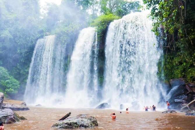 Angkor Wat Private 2 day tour including National Park Phnom Kulen - Ta Prohm brings roots, ruins, and a familiar film setting