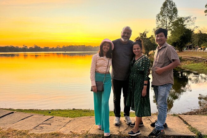 Angkor Wat Private One Day tour including sunrise & Banteay Srey - Banteay Srei and the long ride north