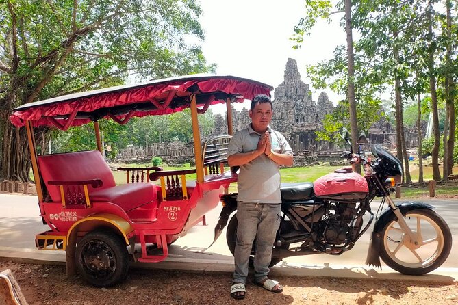 Angkor Wat Private Tour by Tuk-Tuk with English Speaking Driver - Why a tuk-tuk works so well at Angkor