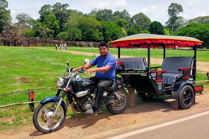 Angkor Wat Private Tour by Tuk-Tuk with English Speaking Driver - Ta Prohm brings the most dramatic scenery