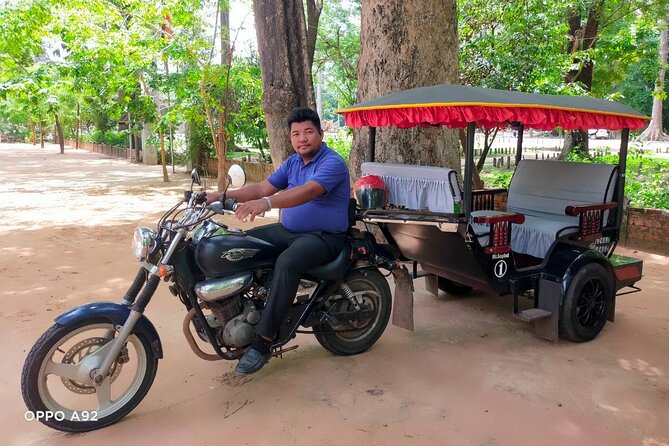 Angkor Wat Private Tour by Tuk-Tuk with English Speaking Driver - What the $13.50 price really covers