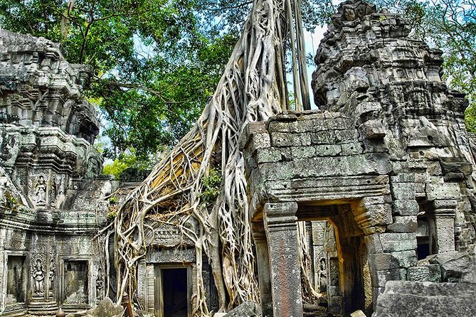Angkor Wat Private Tour in a Tuk Tuk - The Elephant Terrace and the Leper King