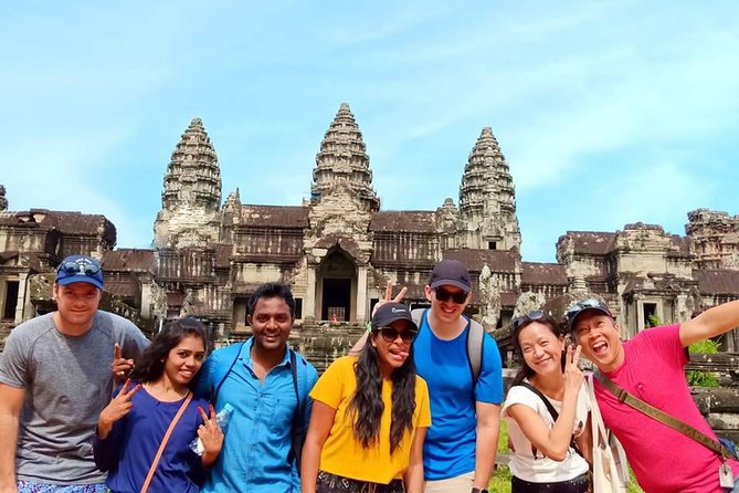 Angkor Wat Private Tour in a Tuk Tuk - Bayon and its famous stone faces