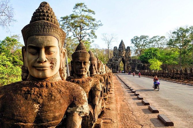 Angkor Wat Private Tour with English Speaking Driver, NO guide - Angkor Thom and the old Khmer capital