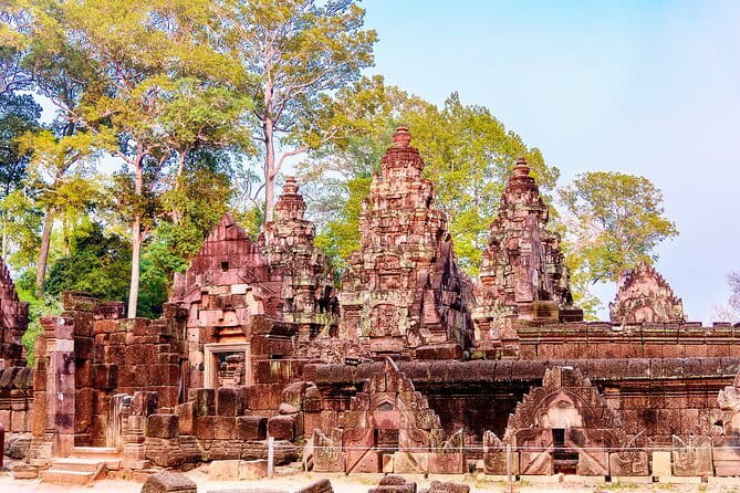 Angkor Wat Private Tours - Bayon and Baphuon inside the ancient city