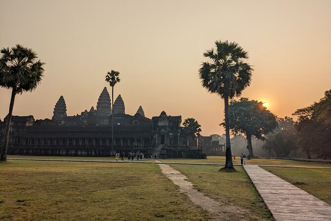 Angkor Wat Private Tuk-Tuk Tour (sunrise Option) & more - Ta Prohm, where trees frame the ruins