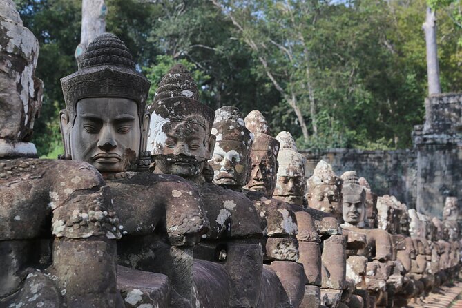 Angkor Wat Private Tuk-Tuk Tour (sunrise Option) & more - Water, towels, photos, and practical comfort