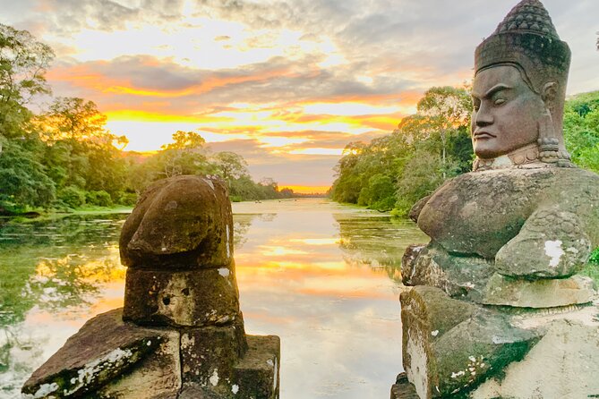 Angkor Wat Small Circuit & Sunset Tour - A sensible 9 a.m. start at Angkor Wat