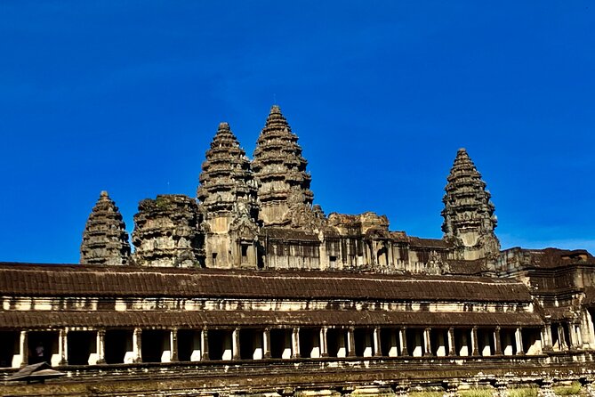 Angkor Wat Small Circuit & Sunset Tour - Ta Prohm brings the famous tree roots