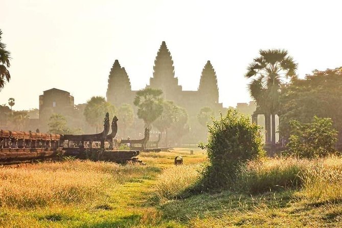 Angkor Wat Small-Group Exploration with Expert Guide - Tuk-tuk or minivan: a practical choice in the heat