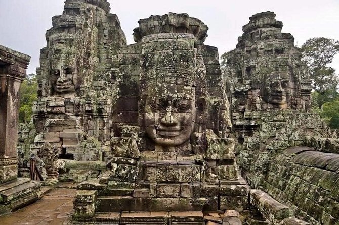 Angkor Wat Small-Group Sunrise Tour from Siem Reap - Ta Prohm and the trees over the stones