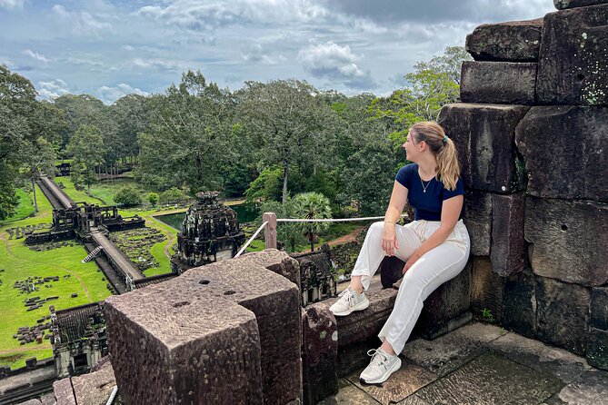 Angkor Wat Small Group Tour and Sunset with Lunch Included - Baphuon and the Terraces of the Elephants