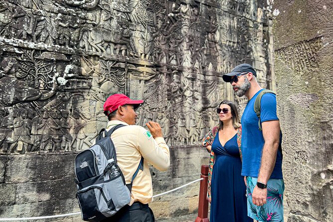 Angkor Wat Small Group Tour and Sunset with Lunch Included - Phnom Bakheng and the sunset question