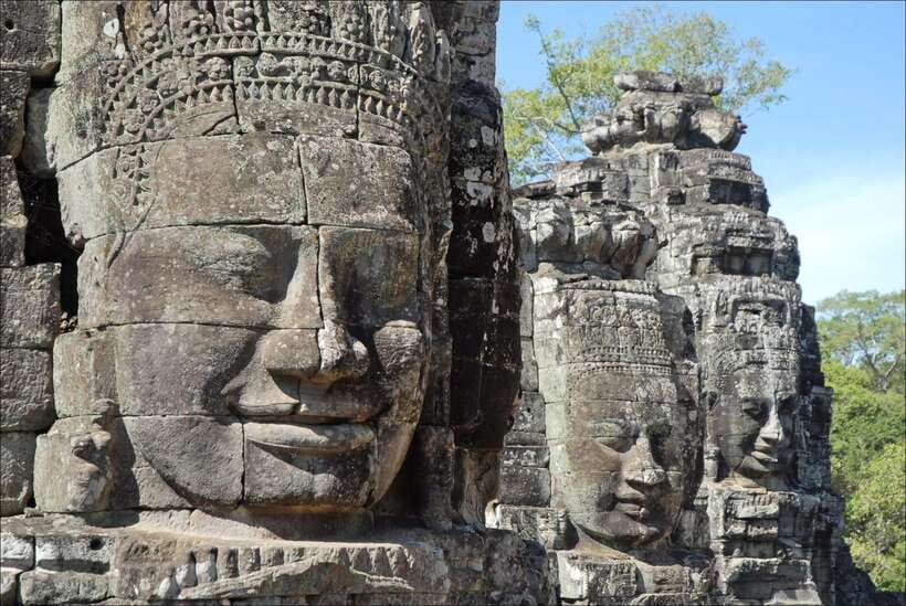 Angkor Wat: Small-Group Tour with Balloon Ride and Lunch - The morning pickup and Angkor Pass