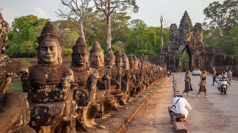 Angkor Wat Small Tour Sunrise With Private Tuk Tuk - A 4:30am start sets the tone