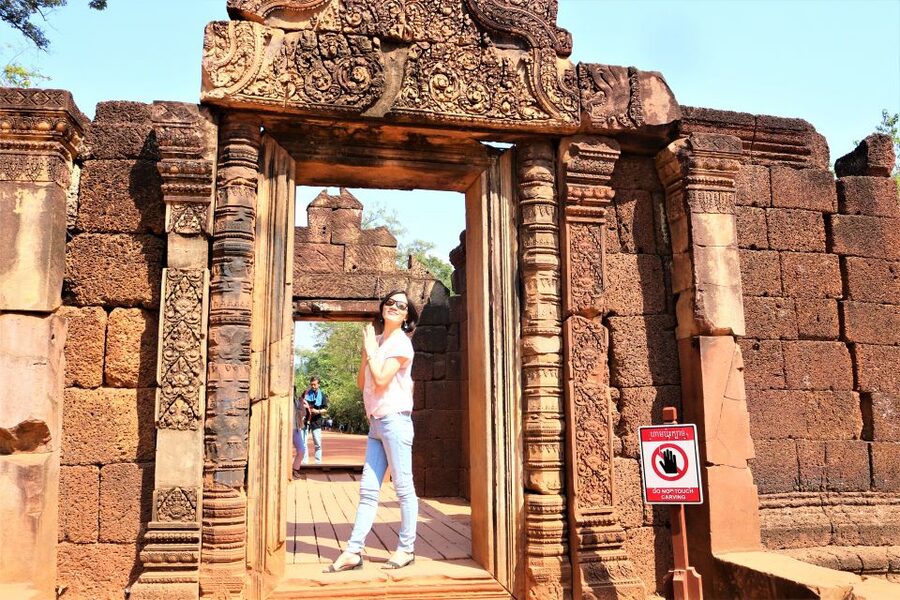 Angkor Wat: Sunrise 2.5 Days Temples & Tonle Sap-Small Group - Ta Prohm, where trees take over the stone