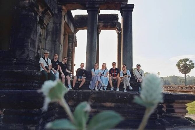 Angkor Wat Sunrise & 3 Main Temples with Breakfast – Small Group - Sunrise at Angkor Wat starts before the heat