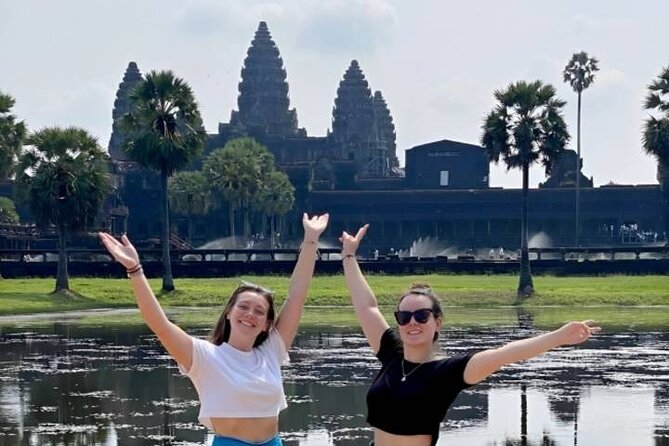 Angkor Wat Sunrise & 3 Main Temples with Breakfast – Small Group - The $15 price is appealing, but budget for the pass