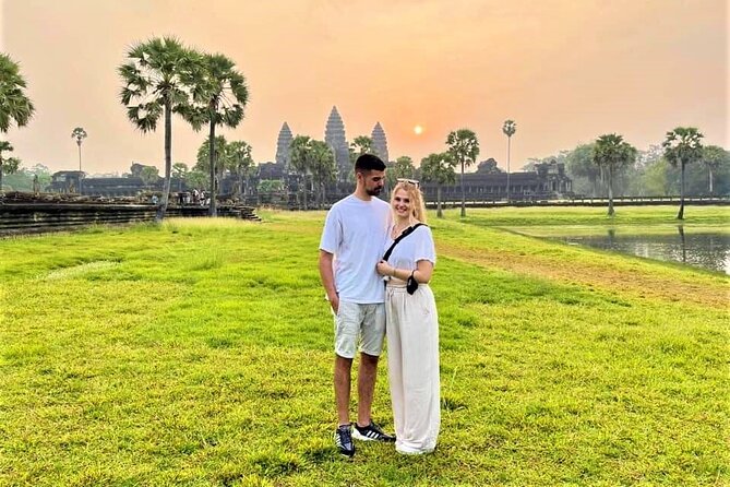 Angkor Wat Sunrise & All Highlight Angkor Temple Private Day Tour - Ta Prohm brings the trees into the story