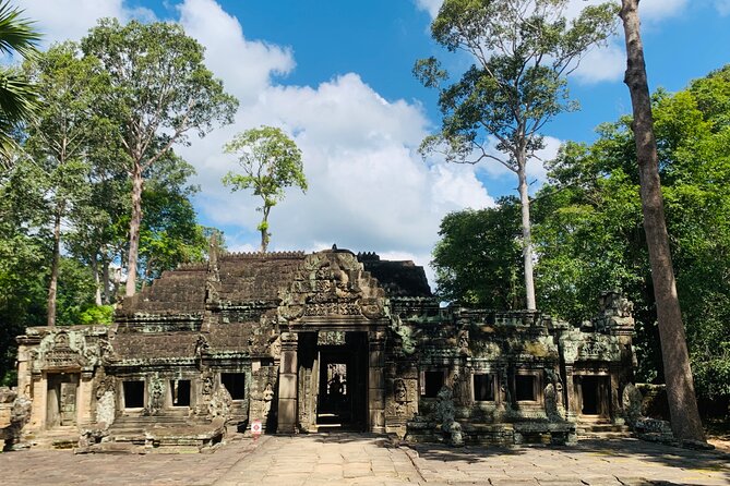 Angkor Wat Sunrise and Angkor Thom Sunset Tour - Key points to know before booking