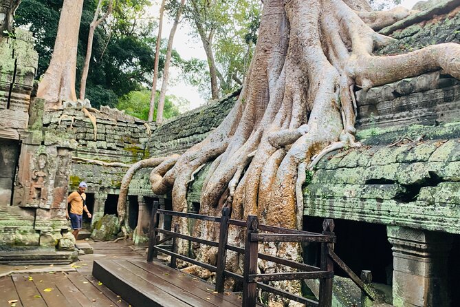 Angkor Wat Sunrise and Angkor Thom Sunset Tour - Angkor Thom in the softer afternoon light