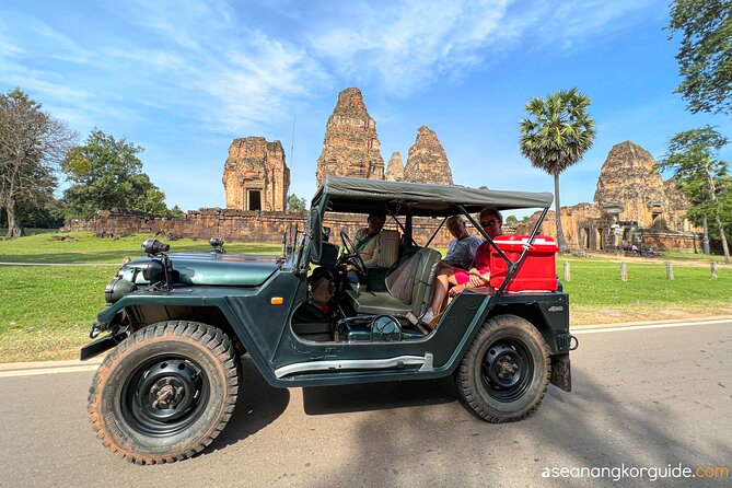 Angkor Wat Sunrise and Market Tour by Jeep - Ta Nei, a quieter contrast