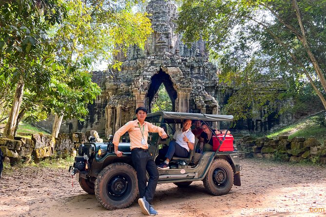 Angkor Wat Sunrise and Market Tour by Jeep - What the $80 price really covers