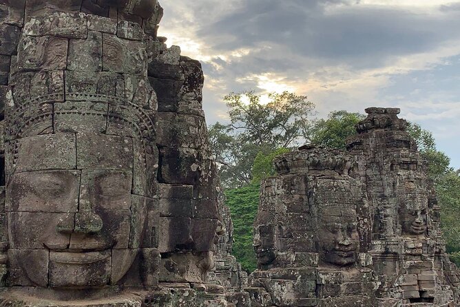 Angkor Wat Sunrise and Tonle Sap Cruise Sunset Tour - Angkor Wat before sunrise