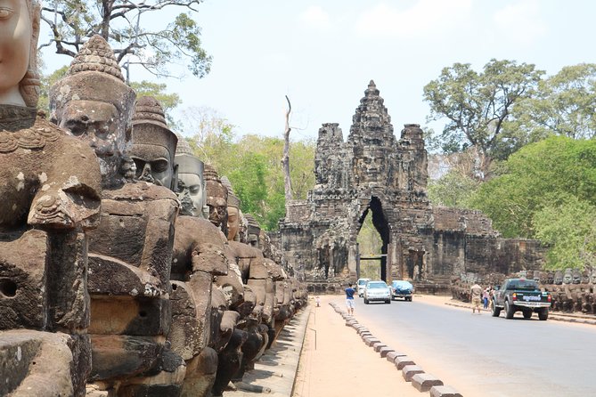 Angkor Wat Sunrise and Tonle Sap Lake 1.5 Days - The Terraces of the Elephants and Leper King