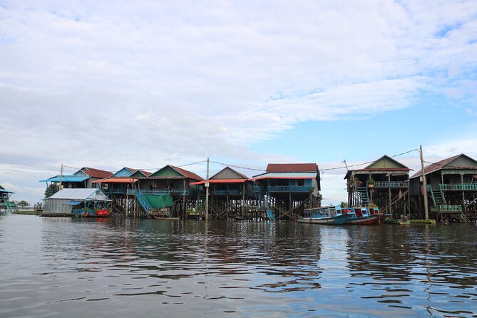 Angkor Wat Sunrise and Tonle Sap Lake 1.5 Days - Ta Prohm, roots and weathered stone
