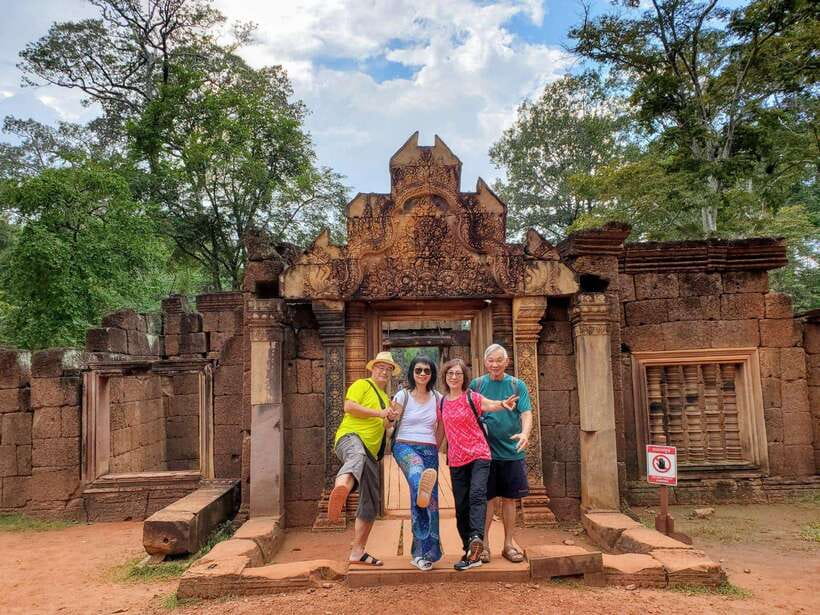 Angkor Wat Sunrise, Banteay Srei, Bayon & Ta Prohm Temple - Who should book this experience