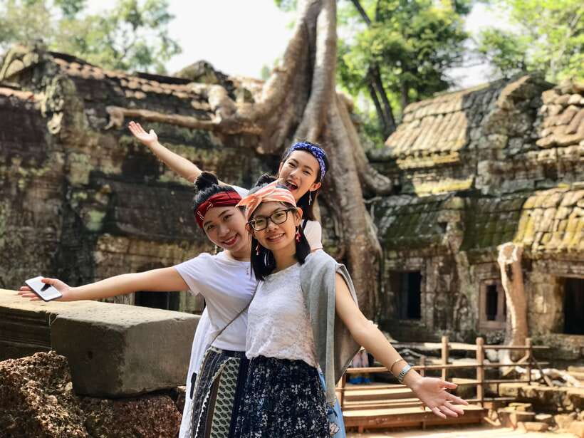 Angkor Wat Sunrise, Banteay Srei, Bayon & Ta Prohm Temple - Why this temple route works so well