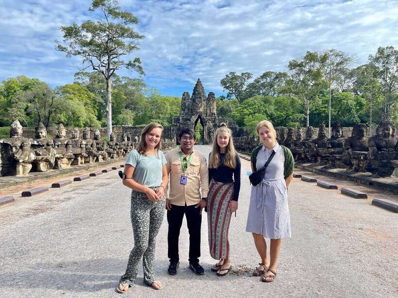 Angkor Wat Sunrise, Banteay Srei, Bayon & Ta Prohm Temple - Ta Prohm, where trees enter the ruins