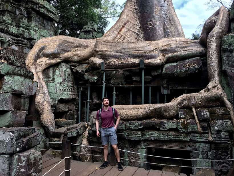 Angkor Wat Sunrise, Banteay Srei, Bayon & Ta Prohm Temple - Bayon and the famous smiling faces