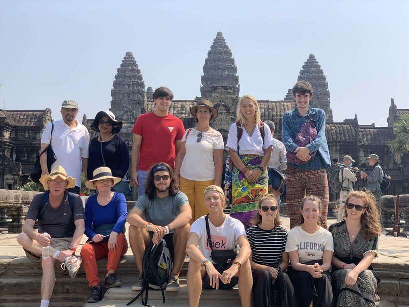 Angkor Wat Sunrise, Banteay Srei, Bayon & Ta Prohm Temple - Starting before dawn at Angkor Wat