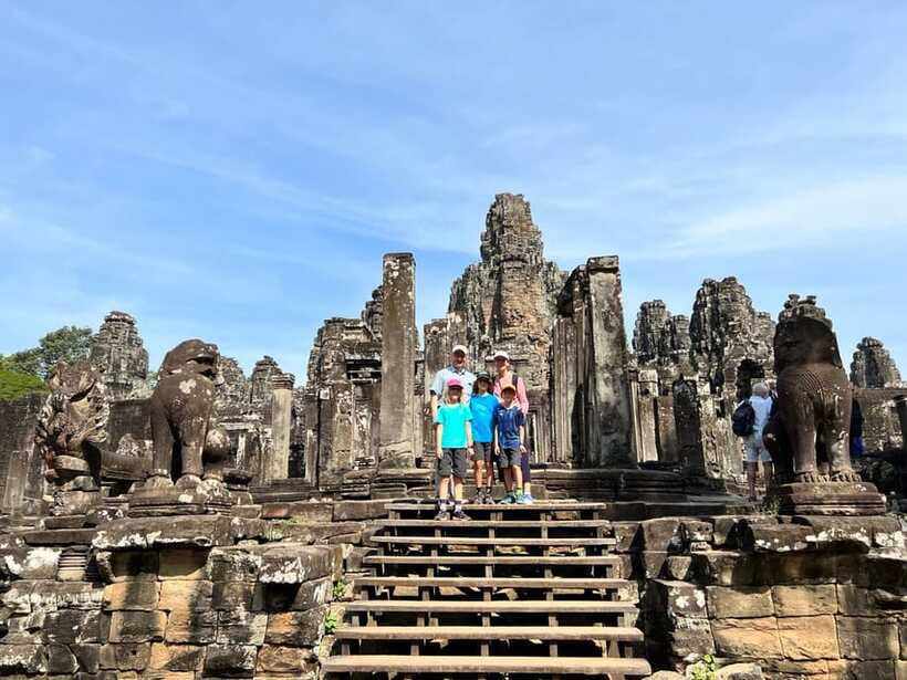 Angkor Wat Sunrise Bike Tour With Lunch Included - 11:00 am: Ta Prohm and the famous tree roots