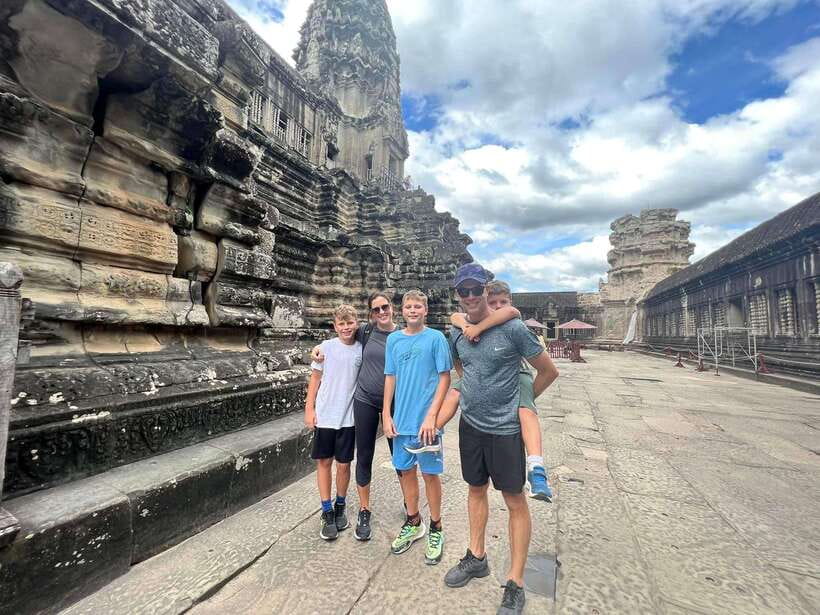 Angkor Wat Sunrise Bike Tour With Lunch Included - The bikes, route, and riding effort