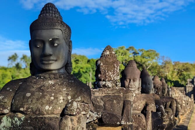 Angkor Wat Sunrise by Tuk Tuk – Personalized Private Tour - Ta Prohm before the afternoon crowds