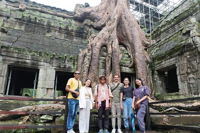 Angkor Wat Sunrise: Exclusive Private Tour! - Ta Prohm, where the jungle takes back the stones