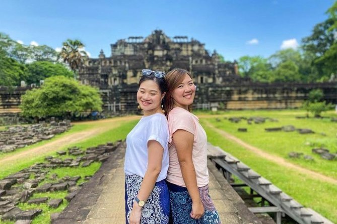 Angkor Wat Sunrise Experience with Breakfast - Angkor Thom and Bayon change the mood