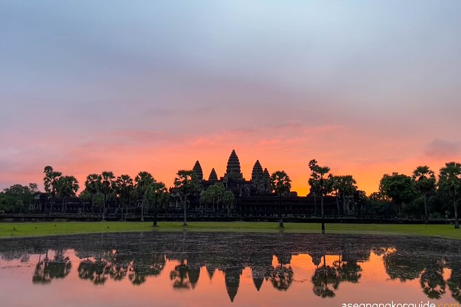 Angkor Wat Sunrise Experience with Breakfast - Breakfast near Srah Srang adds a local pause