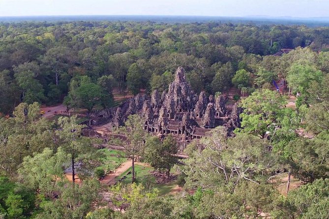 Angkor Wat Sunrise Guided Join-In Tour/Private Tour - Angkor Thom and Bayon’s stone faces
