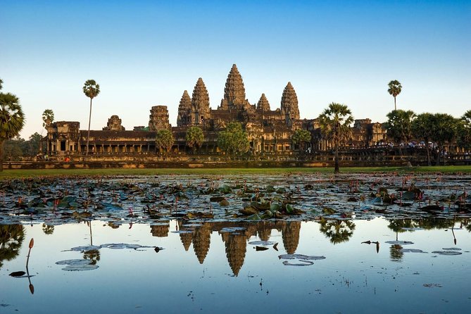 Angkor Wat: Sunrise or Sunset Tours with Tuk Tuk - Key points to know before booking