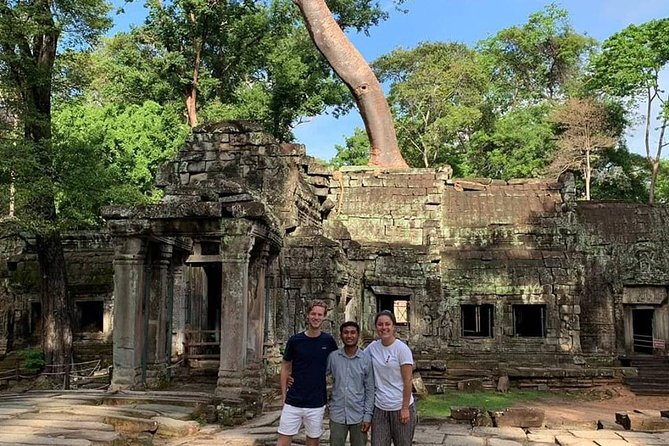 Angkor Wat: Sunrise or Sunset Tours with Tuk Tuk - Ta Prohm: stone, trees, and a slower walk