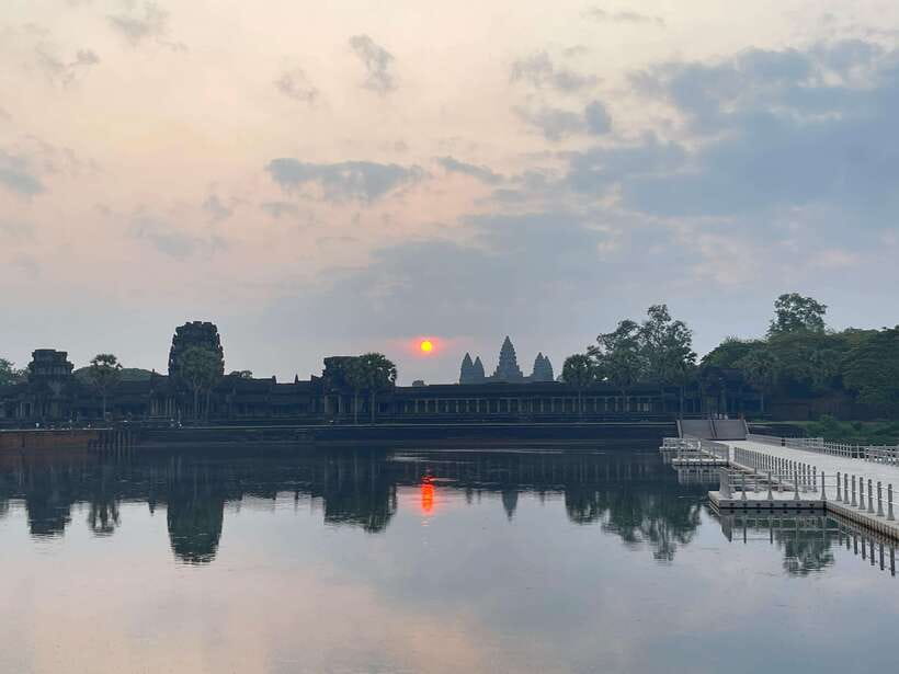 Angkor Wat Sunrise Private Full Day Tour - Bayon and its famous stone faces