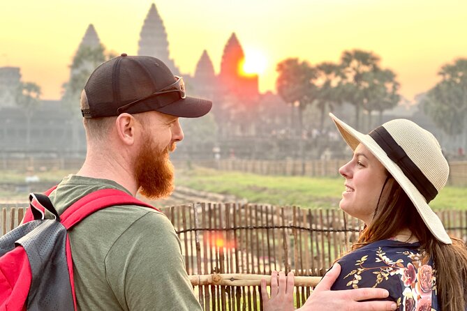 Angkor Wat Sunrise Private Full Day Tour - Sunrise at Angkor Wat, the day’s big opening
