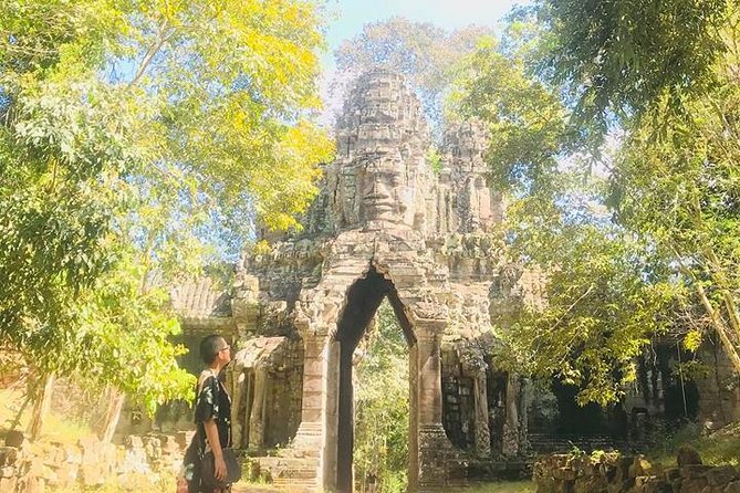 Angkor Wat Sunrise Private Tour by Tuk Tuk - Ta Prohm and the temple ruins